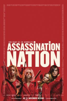 Смотреть Assassination Nation Онлайн бесплатно - 