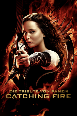 Смотреть Die Tribute von Panem - Catching Fire Онлайн бесплатно - Katniss Everdeen hat nach den Ereignissen des ersten Teils den Zorn von Präsident Snow...
