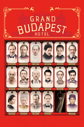 Смотреть Grand Budapest Hotel Онлайн бесплатно - 