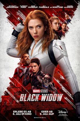 Смотреть Black Widow Онлайн бесплатно - Natasha Romanoff alias „Black Widow“ (Scarlett Johansson) ist gezwungen, sich mit den...