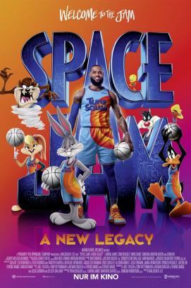 Смотреть Space Jam 2: A New Legacy Онлайн бесплатно - Eigentlich führt Basketball-Superstar LeBron James (LeBron James) ein glückliches Leben...