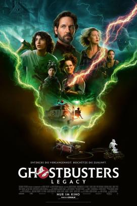 Смотреть Ghostbusters: Legacy Онлайн бесплатно - Da sie mit finanziellen Schwierigkeiten zu kämpfen hat, zieht die alleinerziehende Mutter...