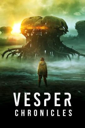 Смотреть Vesper Chronicles Онлайн бесплатно - Nach dem Zusammenbruch des Ökosystems der Erde trifft Vesper, ein 13-jähriges Mädchen,...