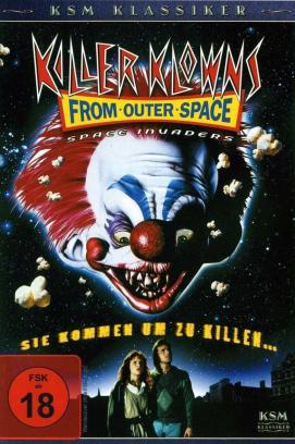 Killer Klowns from Outer Space - Space Invaders
